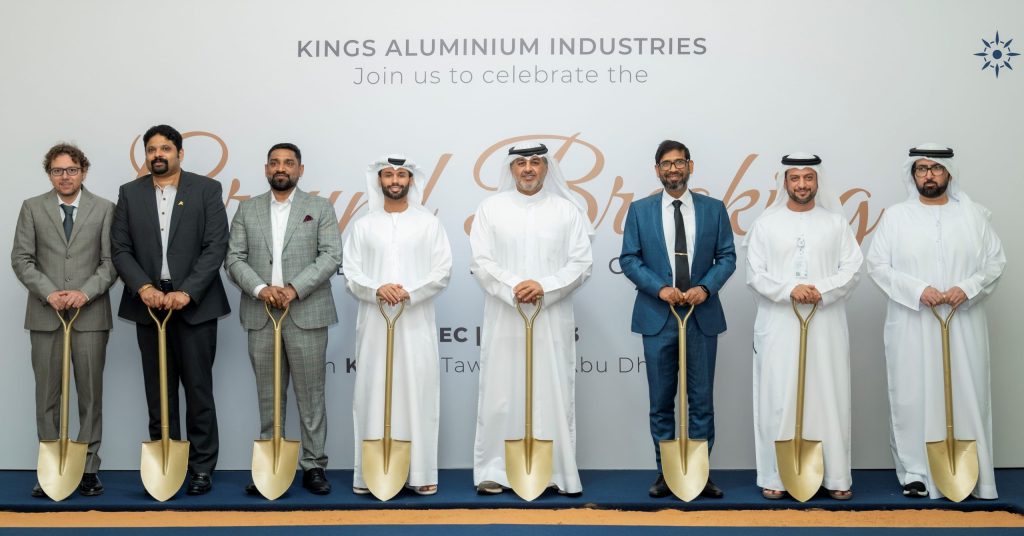 Kings Aluminium Sets Sail for a Sustainable Future with AED750 Million Investment in Abu&nbsp;Dhabi