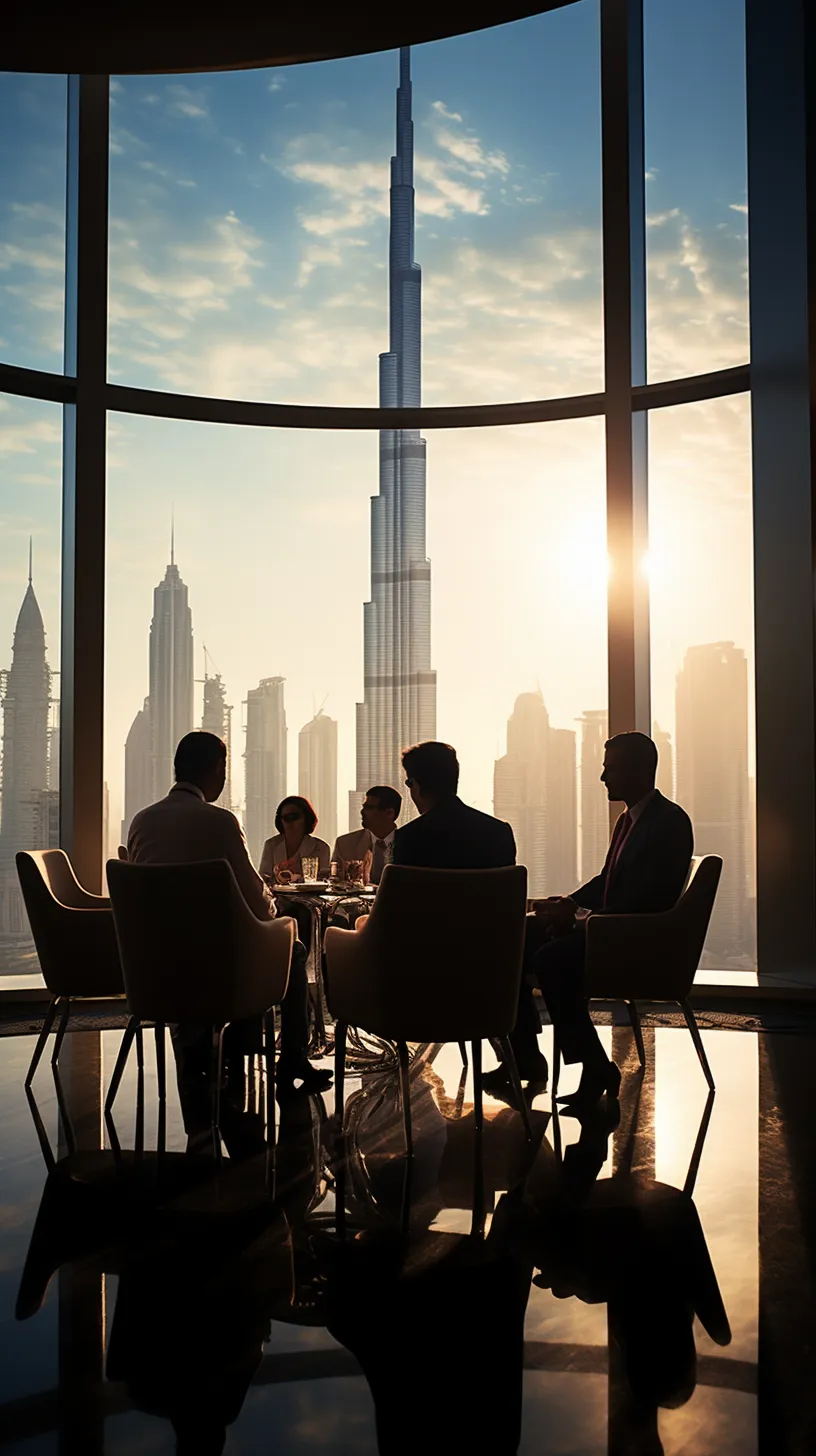 Dubai Welcomes Global Innovators with $136 Million Investment to Empower SMEs