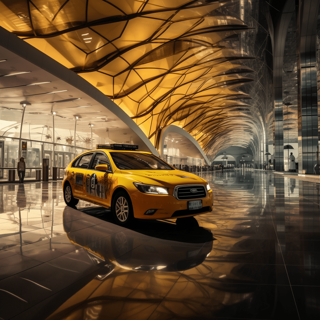 Dubai Taxi Company Boosts Airport Services with 350 New&nbsp;Cars