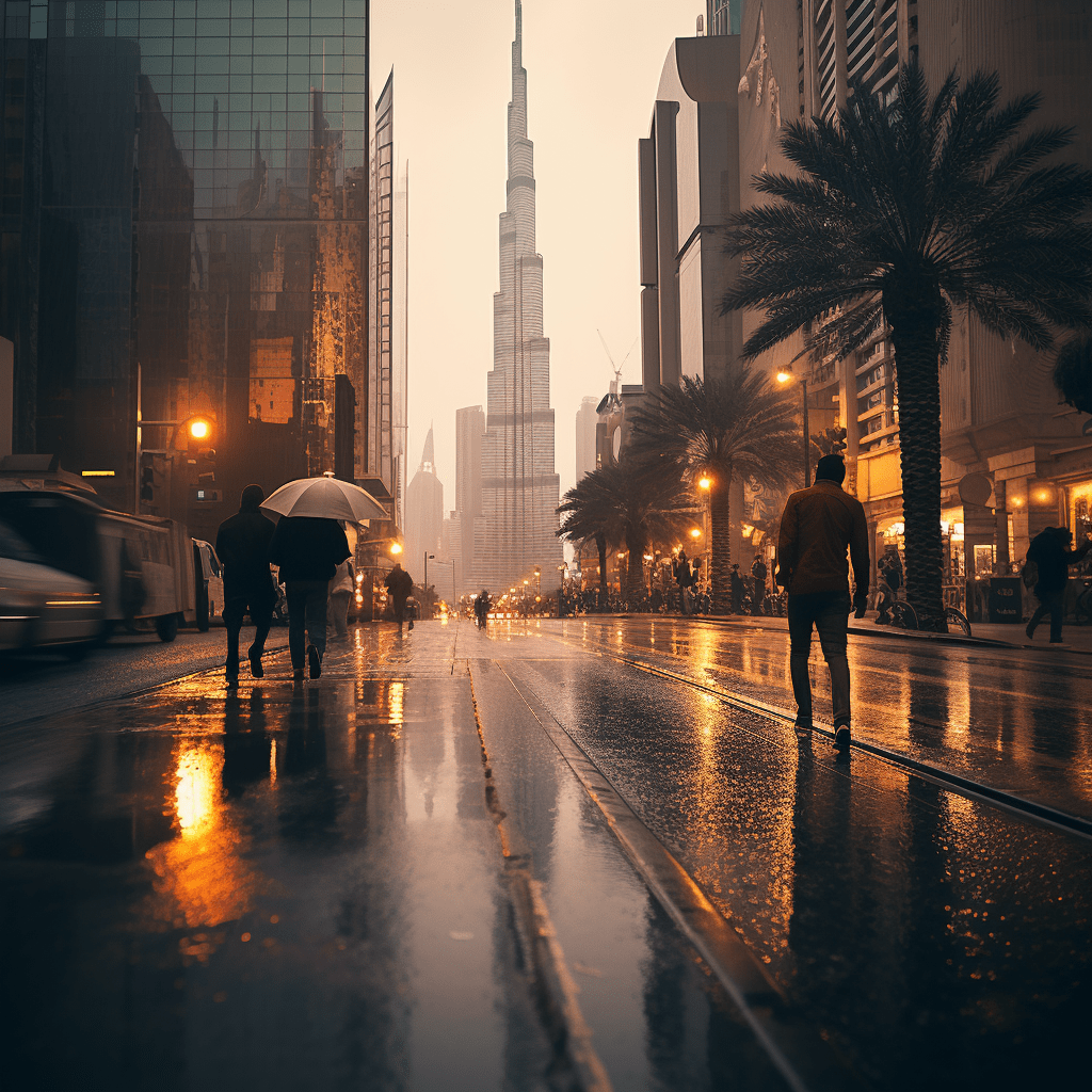 Dubai Advocates Remote Work Amid Anticipated Weather Disruptions on February&nbsp;12