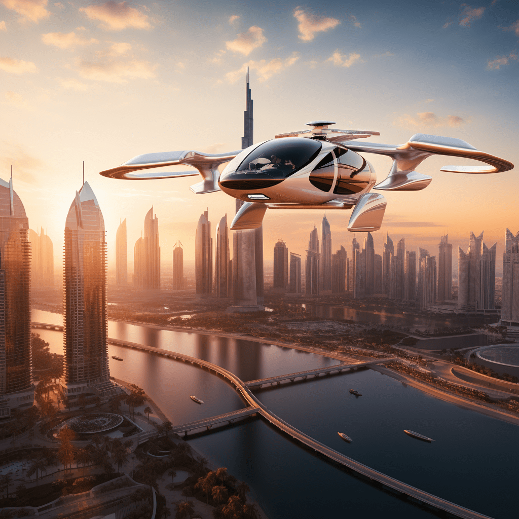 Dubai to Revolutionize Urban Mobility with Flying Taxis by&nbsp;2026