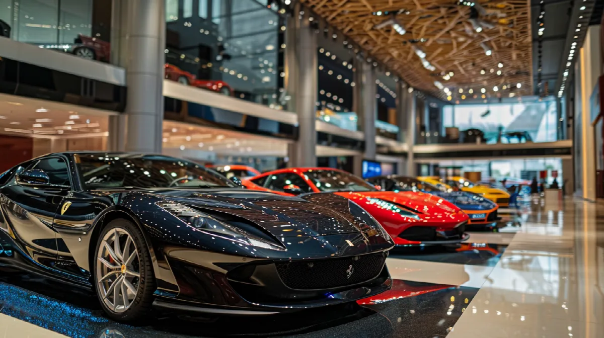 Dubai’s Exclusive Auction: Supercars and Luxury Watches Up for Grabs