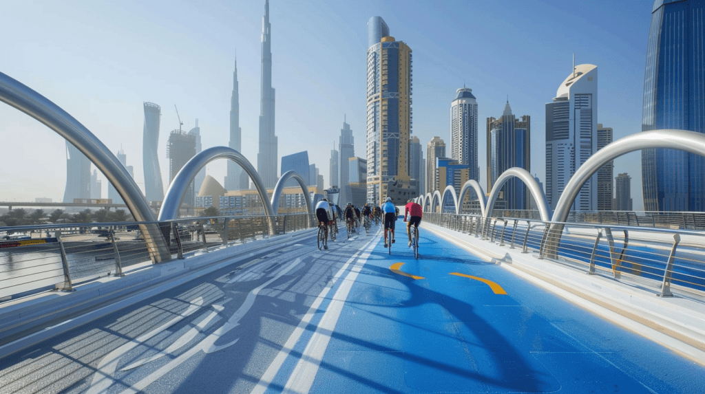 Discover Dubai’s New Cycle Tracks: Towards a Greener, Bicycle-Friendly City