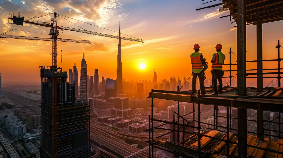 UAE’s $94 billion construction market is booming; what lies ahead for growth?