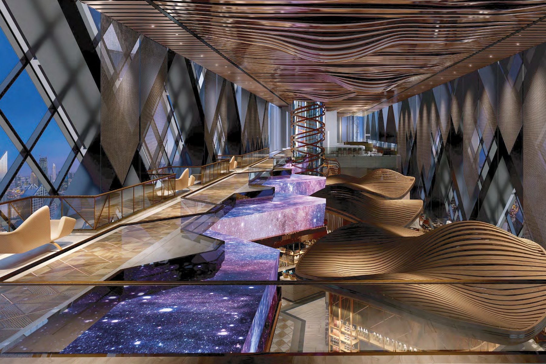 Dubai’s One Za’abeel Secures Guinness World Record Title for ‘The Link ...