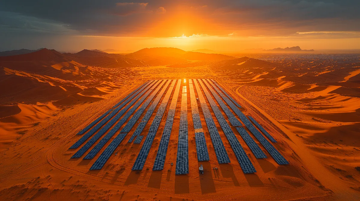Green Initiatives in the Desert: How the UAE Is Leading the Charge in Sustainability