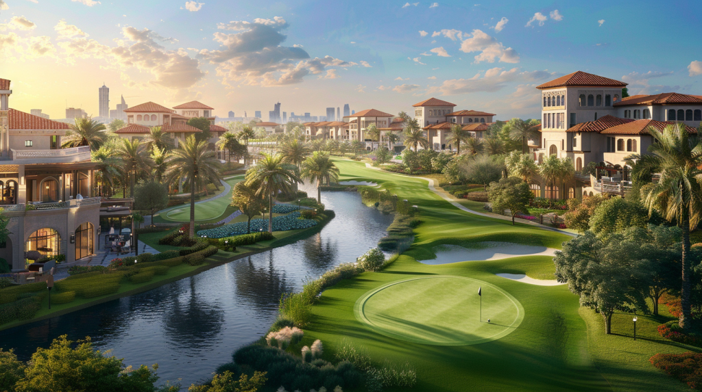 Discover the $25 billion luxury that is The Heights Country Club & Grand Club Resort in&nbsp;Dubai.