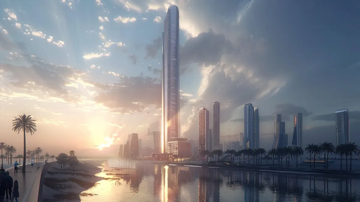 Foster + Partners’ innovative 2-kilometer skyscraper in Riyadh, Saudi ...