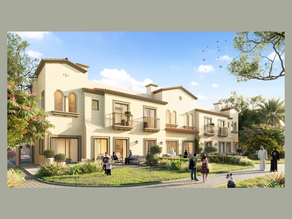 With starting house prices of $490,000, Bloom Holding unveils the Olvera Community in Abu&nbsp;Dhabi.