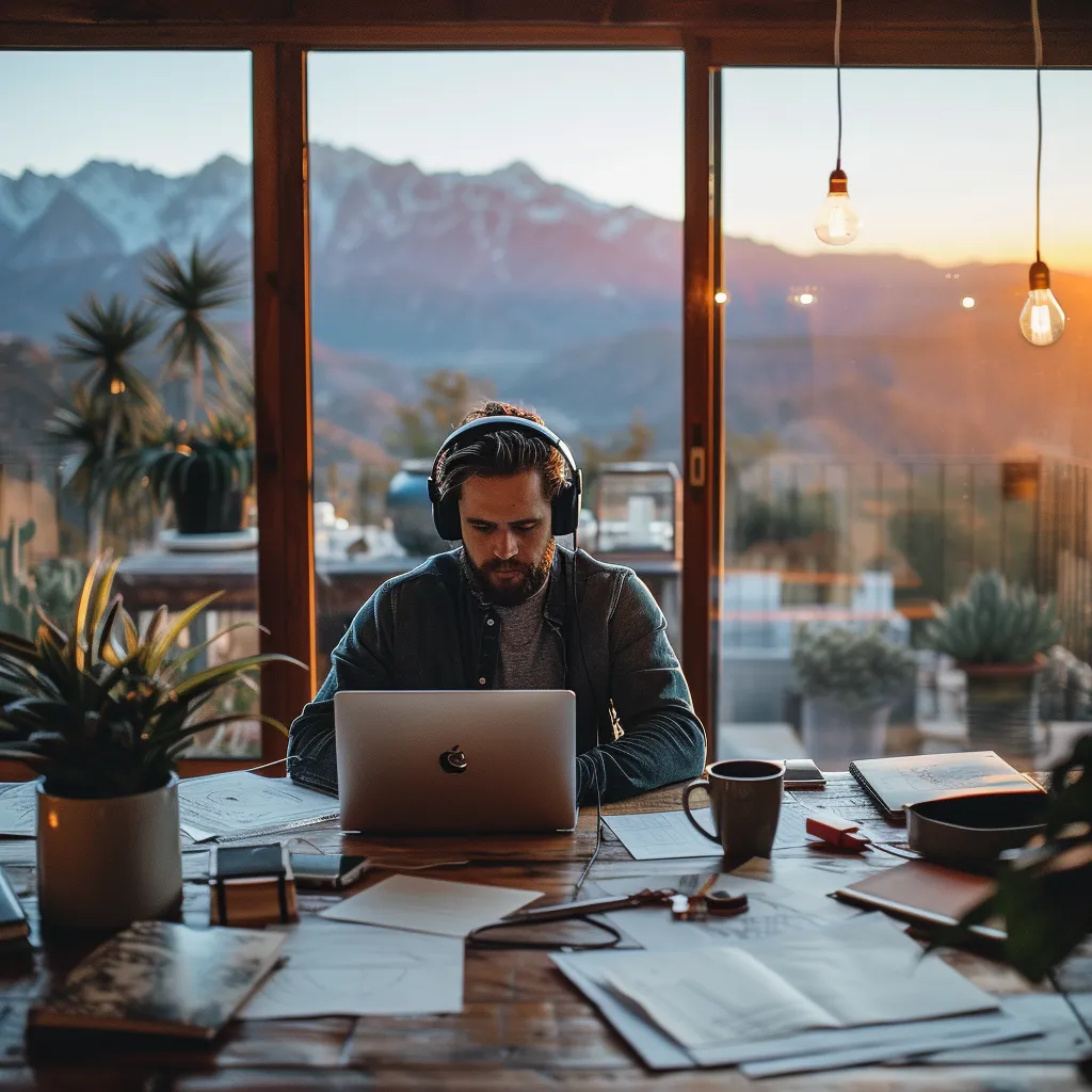 Succeeding from the UAE with Remote Work: Your Complete Handbook 2024