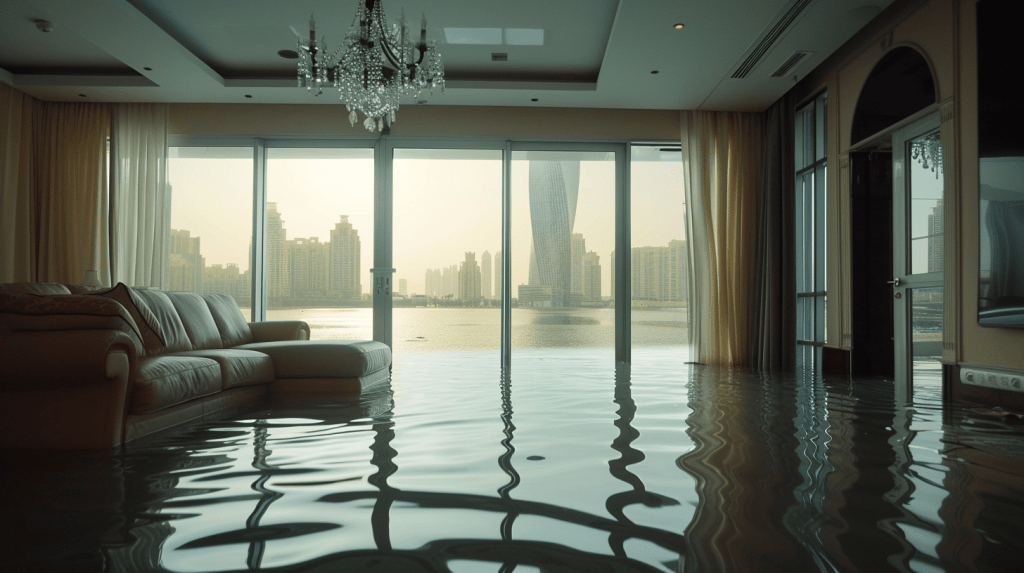Dubai: Will landlord pay for repairs of apartment damaged in&nbsp;rain?