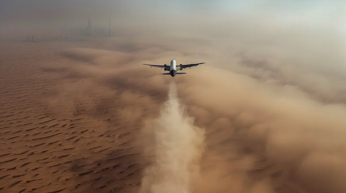 There was no UAE cloud seeding during the period of intense rain.