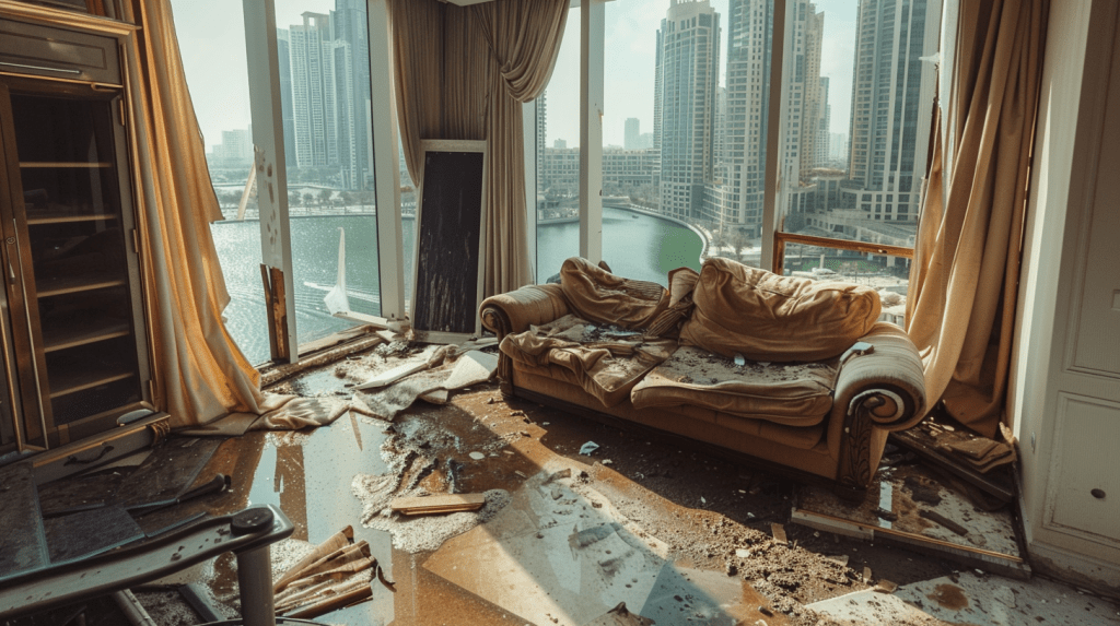AED 3,000 vouchers are being offered by Home Centre to replace broken&nbsp;furniture.