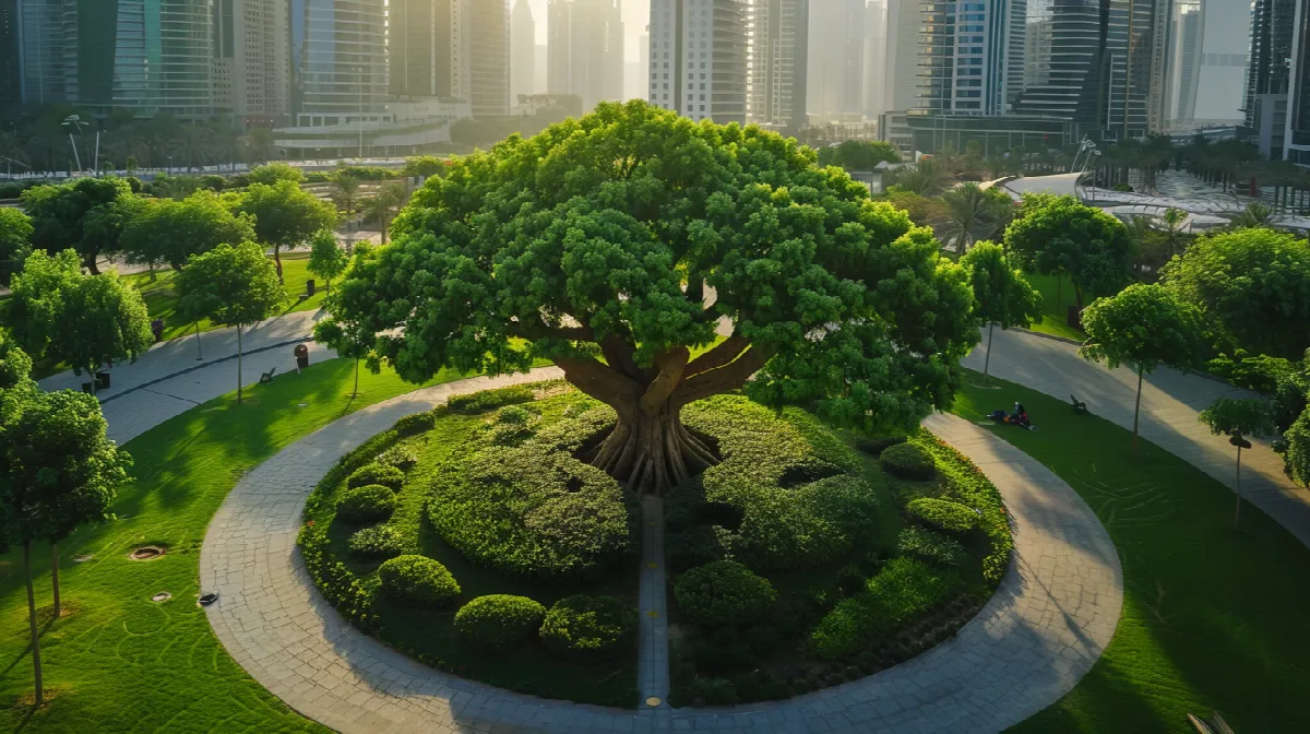 The developer of Dubai Mangroves has revealed plans to rehabilitate 72km of shoreline and install 100m trees.