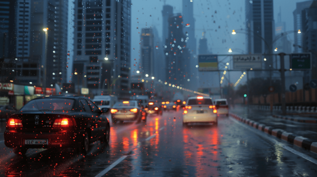 Due to rain projections, Dubai schools have announced that home learning will resume on May 2 and&nbsp;3.