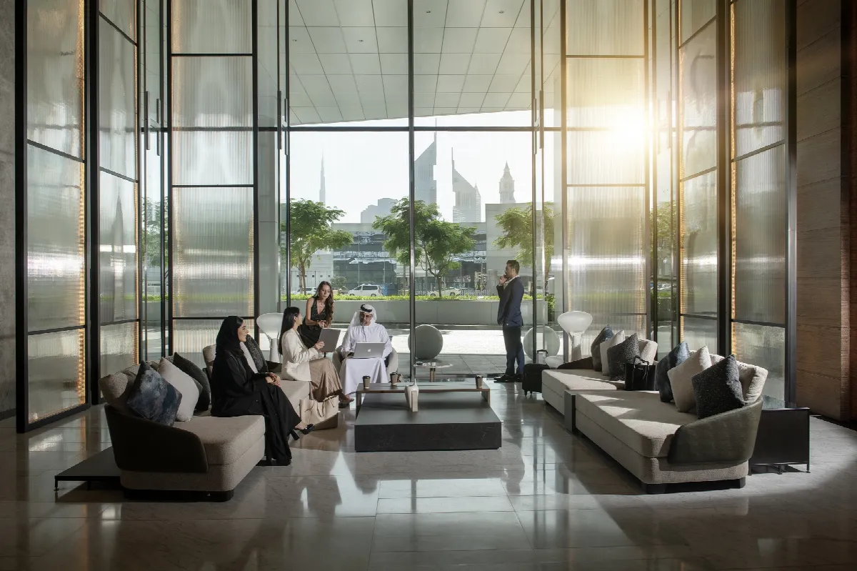 One Za'abeel's The Offices offers 26,000sqm of Grade-A office space