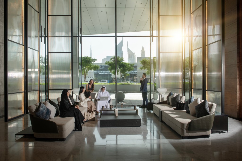 One Za'abeel's The Offices offers 26,000sqm of Grade-A office space