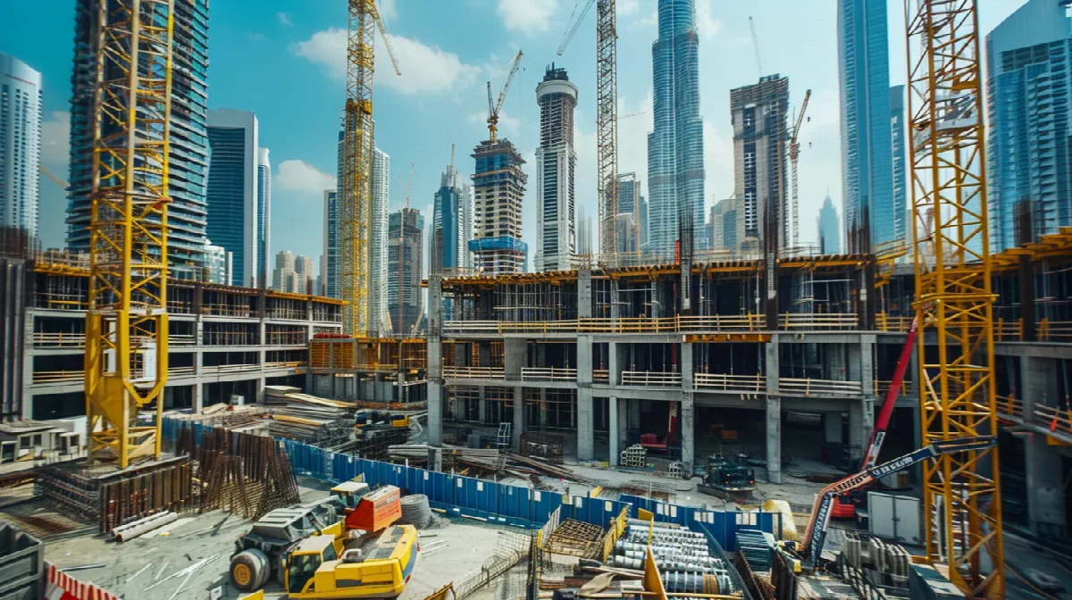 UAE Construction Boom: $590bn Pipeline Drives Growth in the Region
