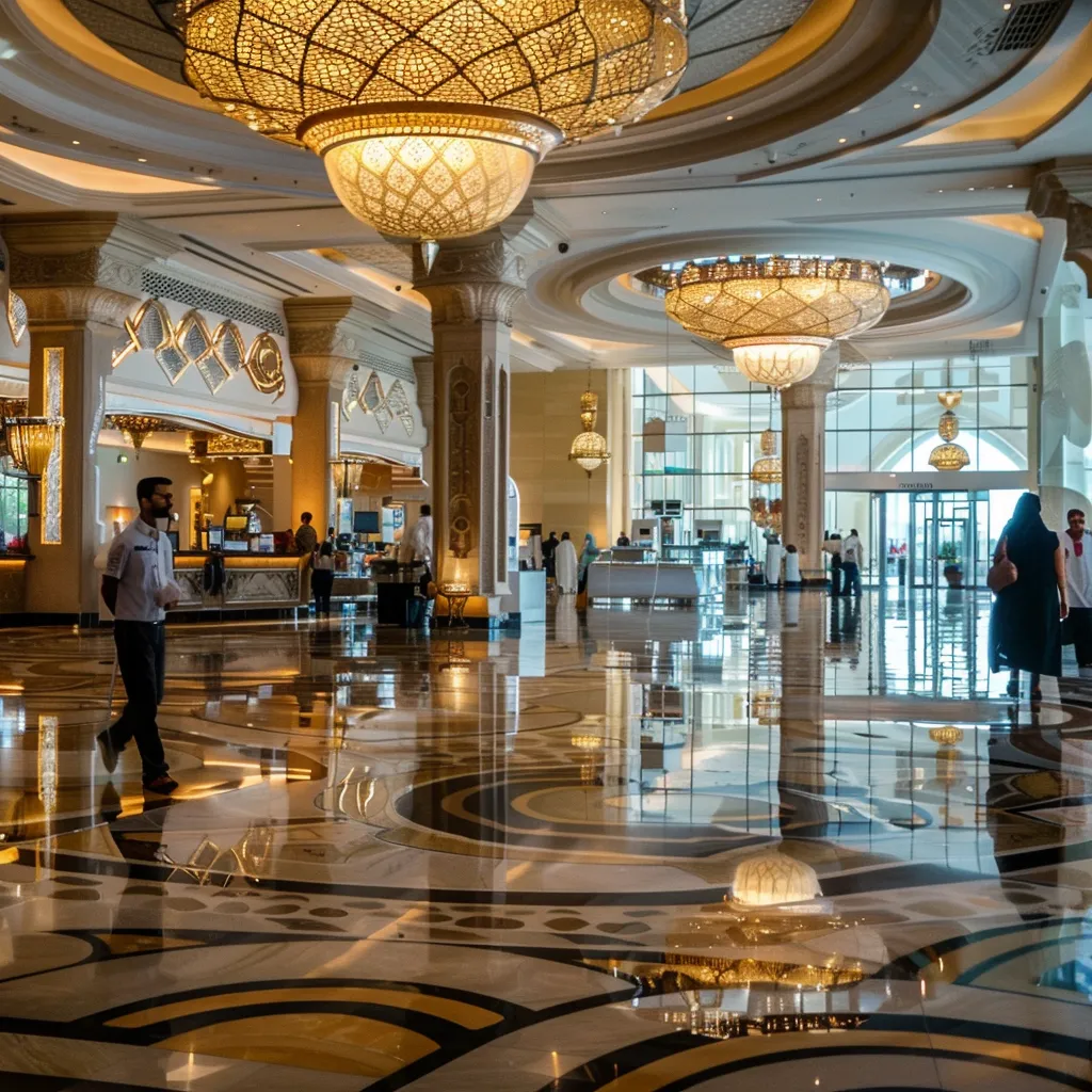 Rich Travellers Prefer the Middle East