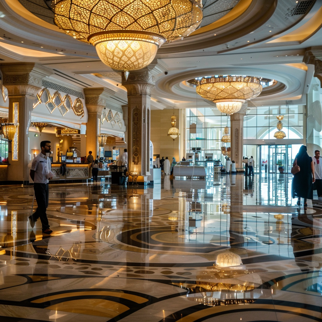 Rich Travellers Prefer the Middle&nbsp;East