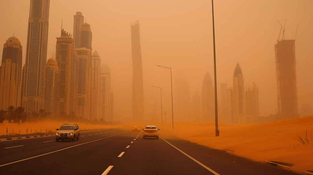 UAE Weather Forecast: Rain and Wind Expected This&nbsp;Week