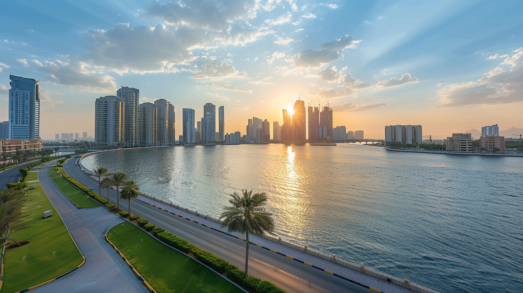 Sharjah Real Estate Market Sees Impressive Growth in April 2024