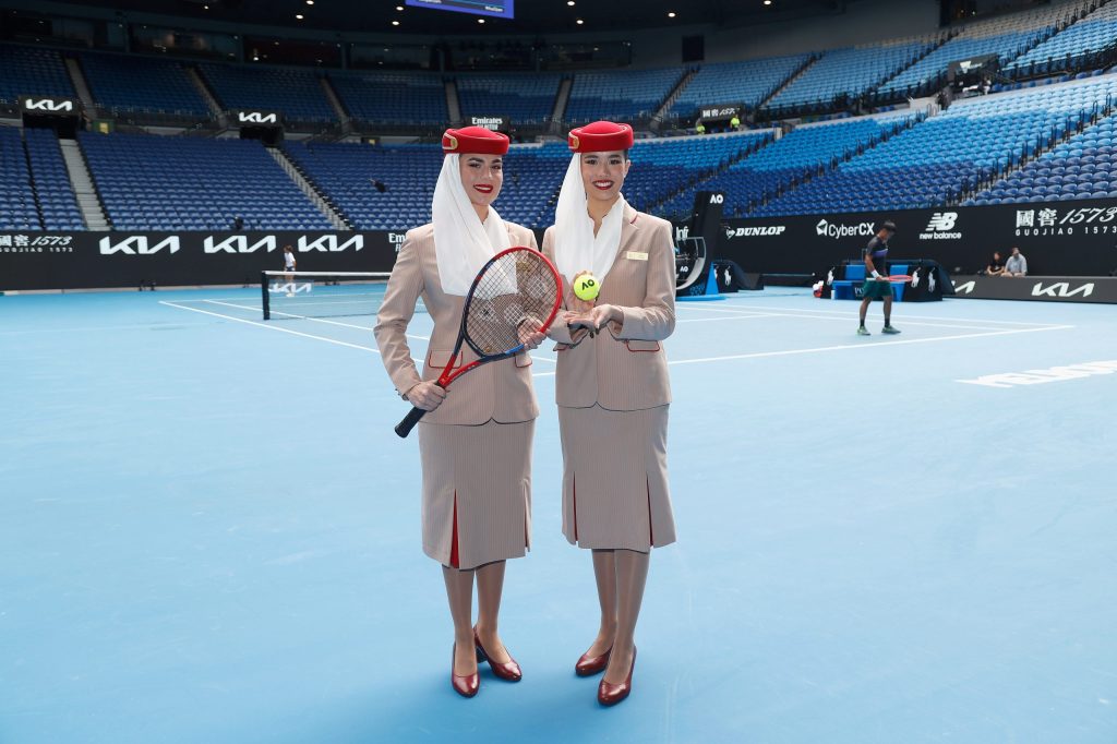 emirate crew tennis