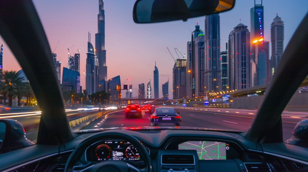 Who Pays Traffic Fines for Violations Made While Learning to Drive in&nbsp;UAE?
