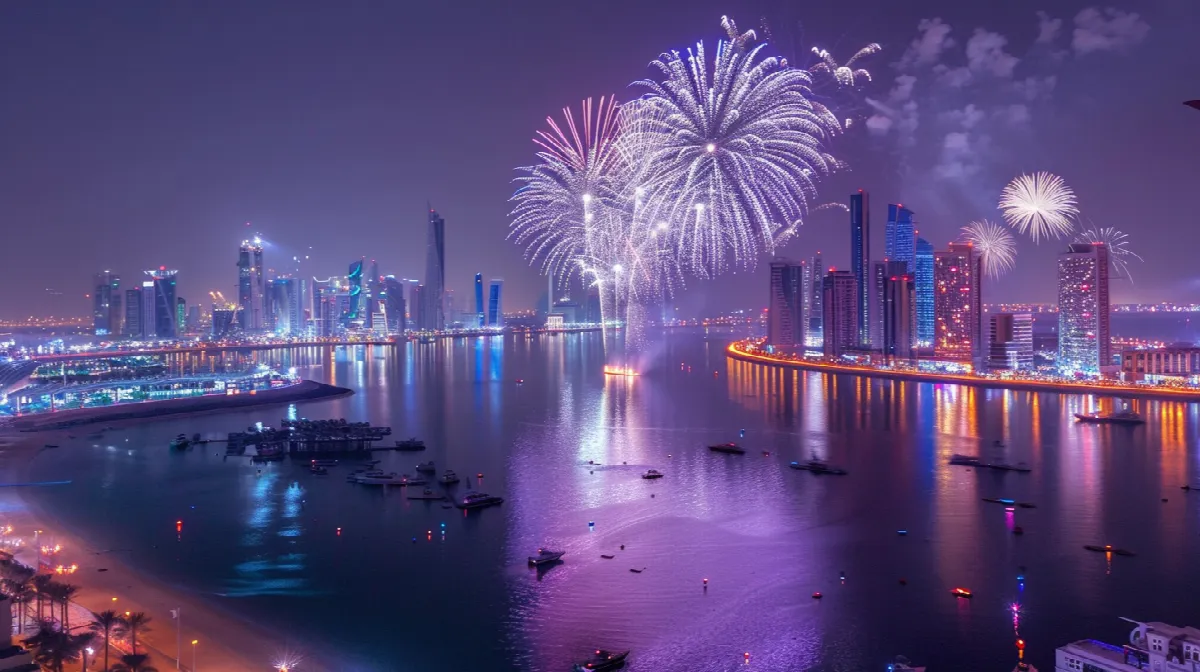 Eid Al Adha 2024 Fireworks in Abu Dhabi: Where to Watch