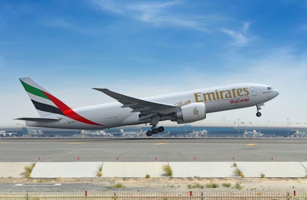 Emirates SkyCargo Orders 5 Boeing 777 Freighters for&nbsp;$1B