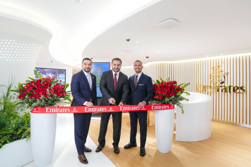 Emirates Opens First East Asian Travel Store in Hong&nbsp;Kong