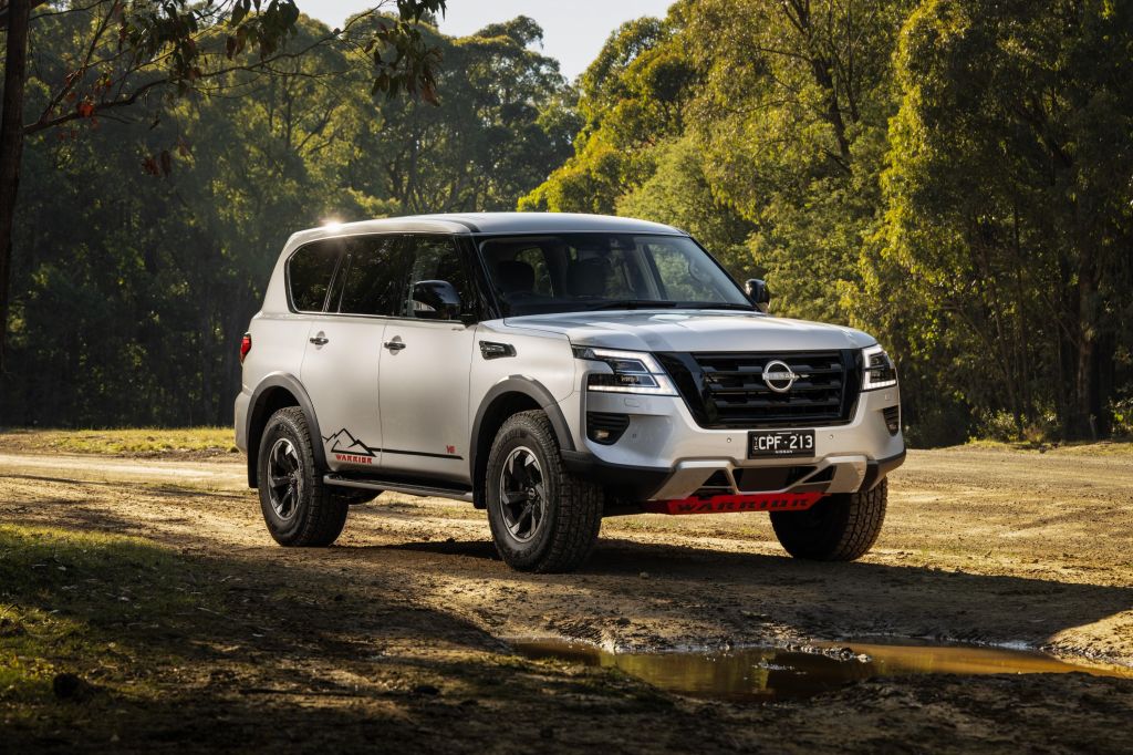 2024 Nissan Patrol Review: A Desert King’s New&nbsp;Crown