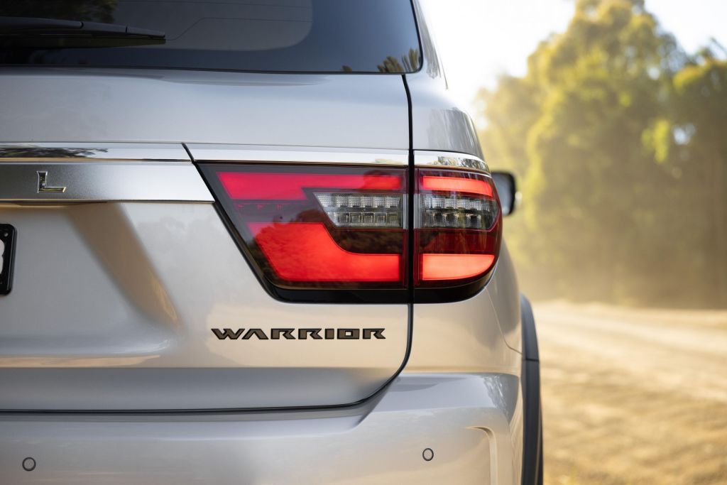 nissan patrol 2024 warrior