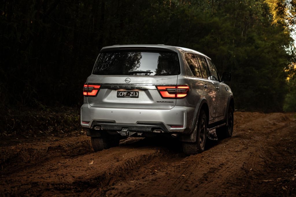 nissan patrol 2024