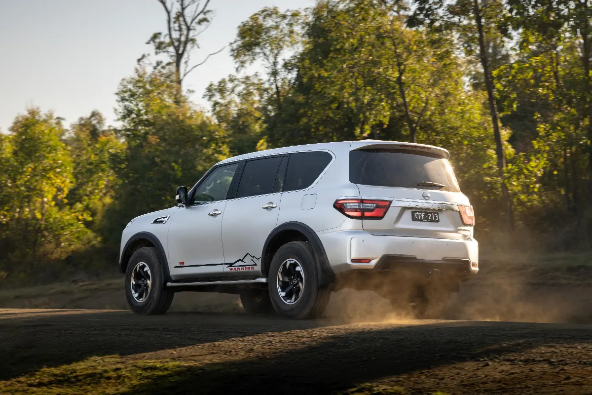 nissan patrol 2024