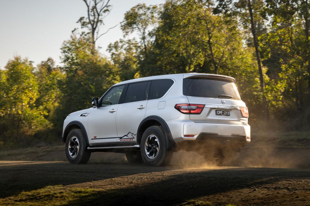 nissan patrol 2024