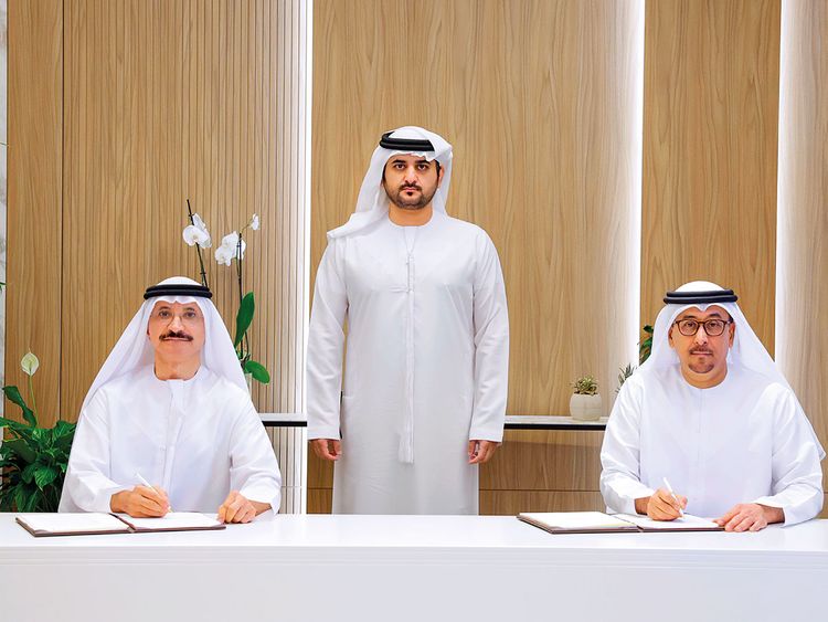 Sheikh Maktoum bin Mohammed bin Rashid Al Maktoum