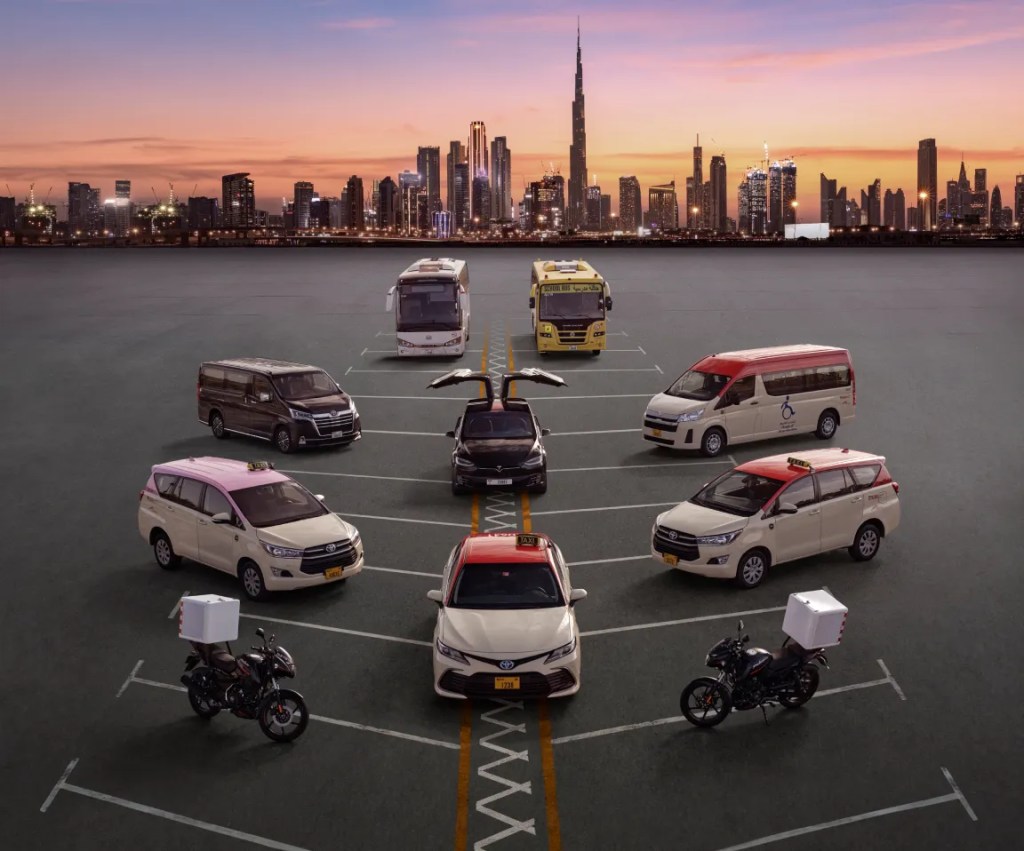 dubai taxi company