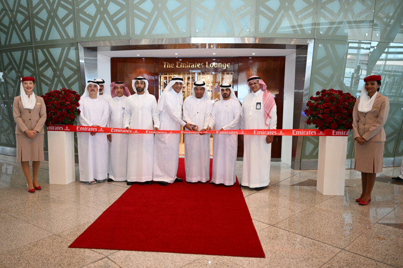 emirates lounge Jeddah Airport