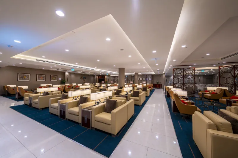 emirates lounge Jeddah Airport