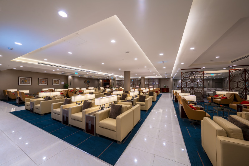 emirates lounge Jeddah Airport