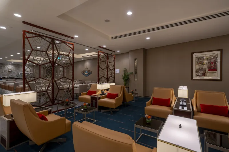 emirates lounge Jeddah Airport