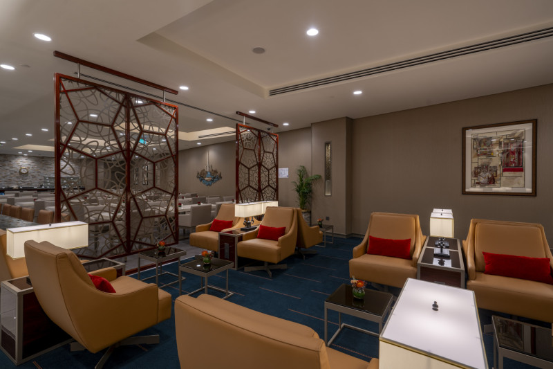 emirates lounge Jeddah Airport