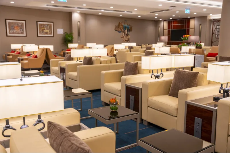 emirates lounge Jeddah Airport