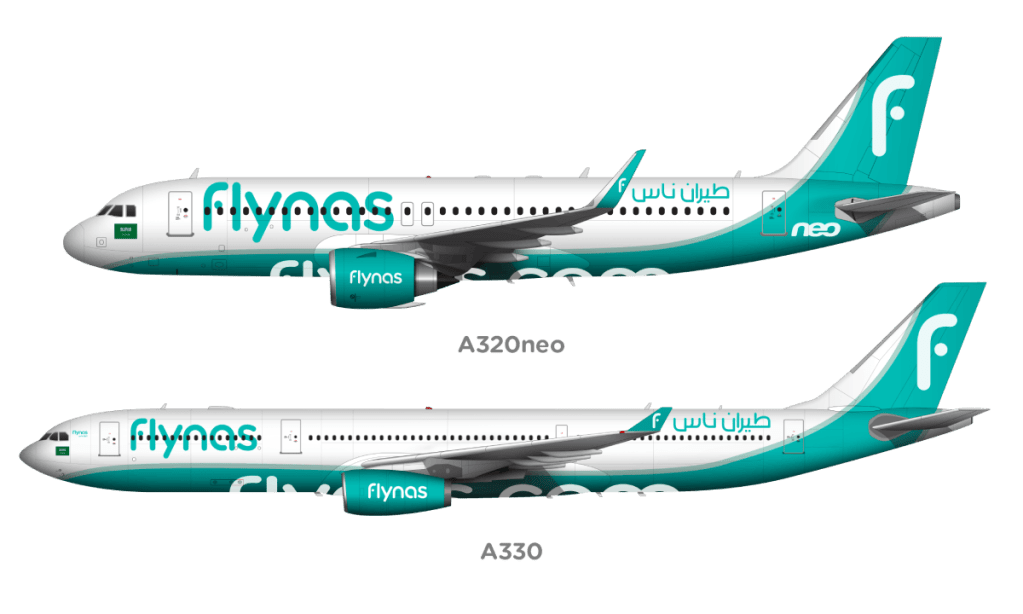 Flynas Doubles Airbus Order to 280 Jets: Saudi Airline’s $13 Billion Expansion&nbsp;Plan