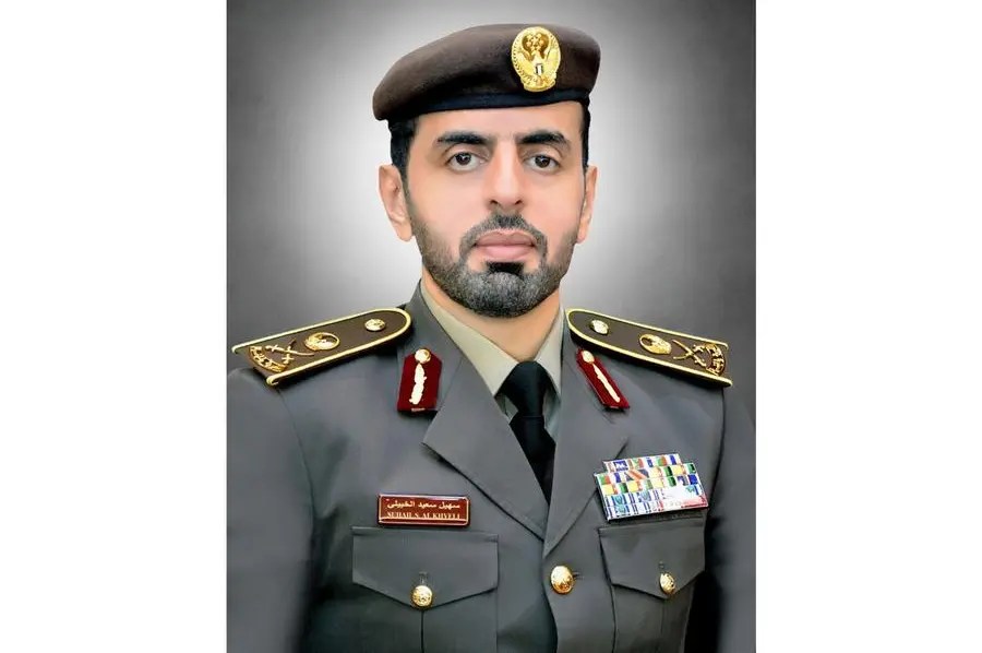 Major General Suhail Saeed Al Khaili