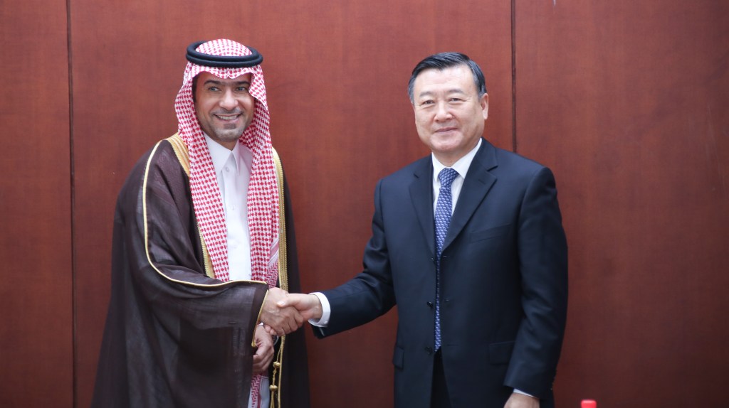 Minister Majid bin Abdullah Al Hogail