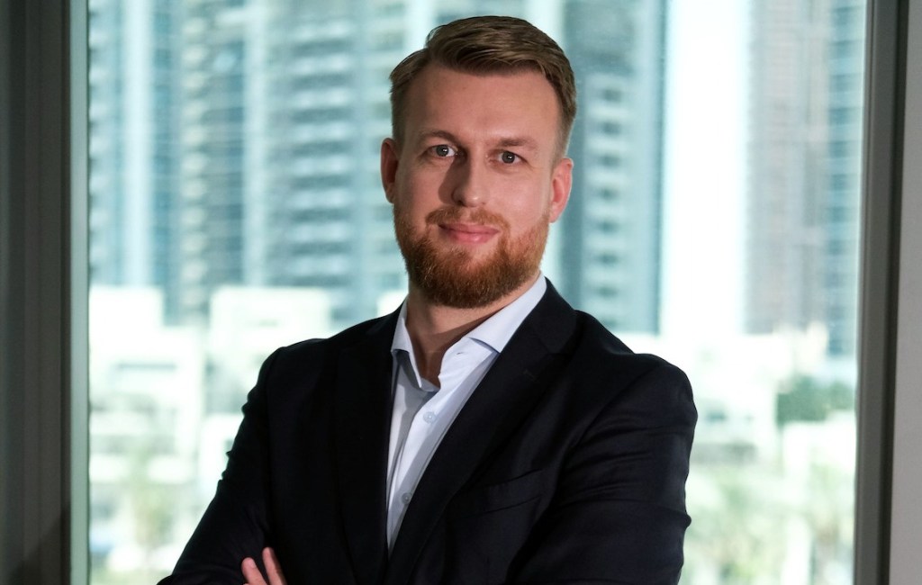Bas Kooijman, CEO of DHF Capital S.A