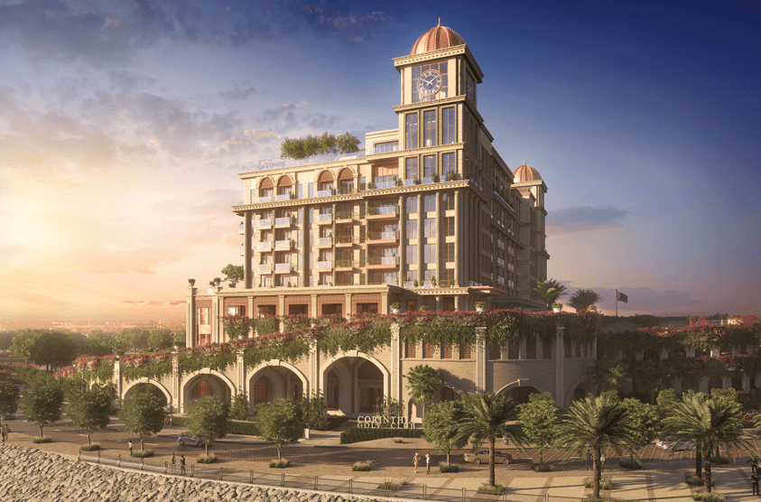corinthia hotel gewan island