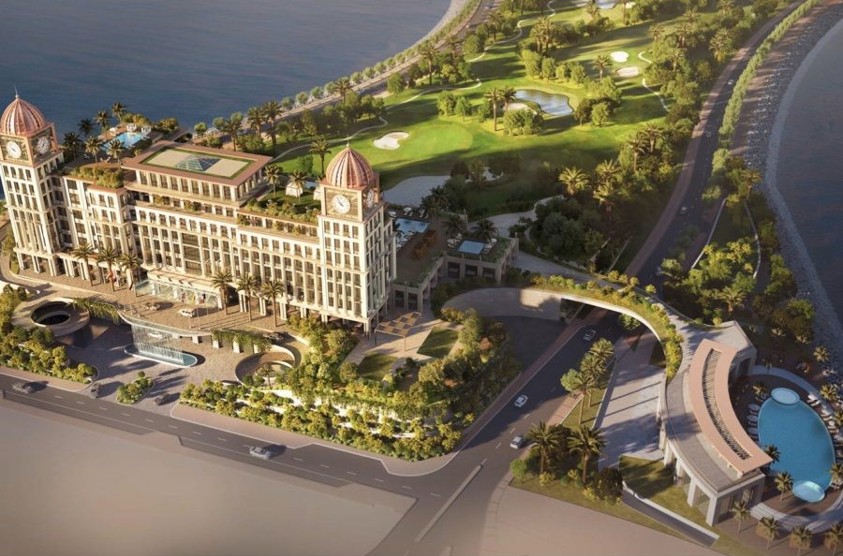 corinthia hotel gewan island